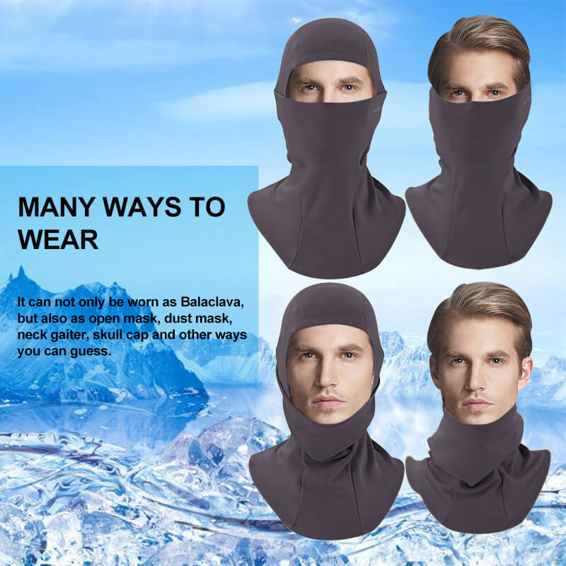 Thermal Windproof Balaclava Ski Mask